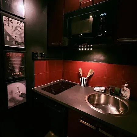 Apartment Dalikyda - Clap 'n Chill - Cinema - Loveroom Le Havre