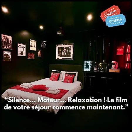 Dalikyda - Clap 'n Chill - Cinema - Loveroom Le Havre
