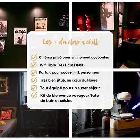Dalikyda - Clap 'n Chill - Cinema - Loveroom Le Havre