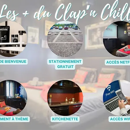 Dalikyda - Clap 'n Chill - Cinema - Loveroom Apartman *