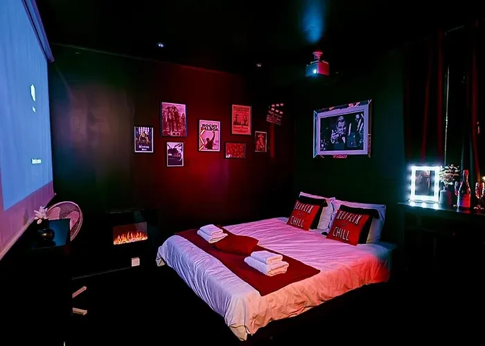 Dalikyda - Clap 'n Chill - Cinema - Loveroom Гавр