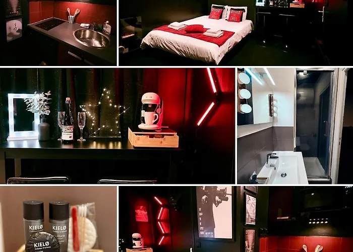 Dalikyda - Clap 'n Chill - Cinema - Loveroom Апартаменты