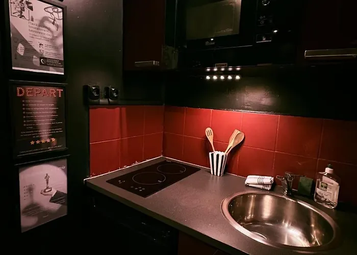 Апартаменты Dalikyda - Clap 'n Chill - Cinema - Loveroom Гавр