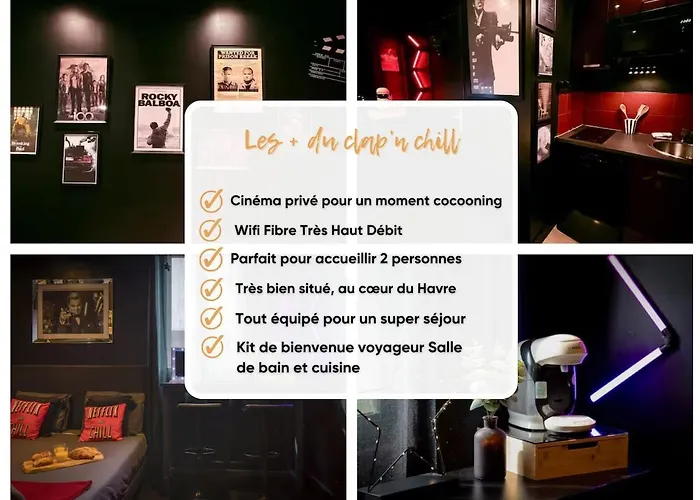 Dalikyda - Clap 'n Chill - Cinema - Loveroom Гавр